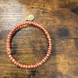 NWOT Alex and Ani Beaded Bangle